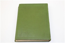 1875 'Golf: A Royal & Ancient Game' 1st Ed Book Edited by Robert Clark