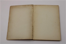 1887 'The Golfers Handbook' 3rd Edition Book by Robert Forgan
