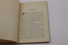 1887 'The Golfers Handbook' 3rd Edition Book by Robert Forgan