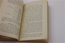1887 'The Golfers Handbook' 3rd Edition Book by Robert Forgan