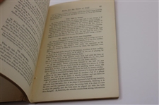 1887 'The Golfers Handbook' 3rd Edition Book by Robert Forgan