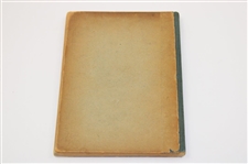 1887 'The Golfers Handbook' 3rd Edition Book by Robert Forgan