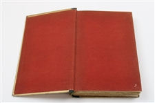 1887 'The Art Of Golf' Book by W. G. Simpson
