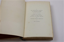 1887 'The Art Of Golf' Book by W. G. Simpson