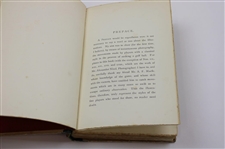 1887 'The Art Of Golf' Book by W. G. Simpson
