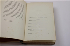 1887 'The Art Of Golf' Book by W. G. Simpson