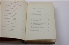 1887 'The Art Of Golf' Book by W. G. Simpson