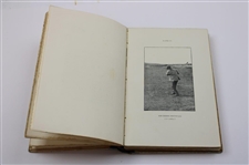 1887 'The Art Of Golf' Book by W. G. Simpson