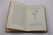 1887 'The Art Of Golf' Book by W. G. Simpson