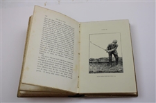 1887 'The Art Of Golf' Book by W. G. Simpson