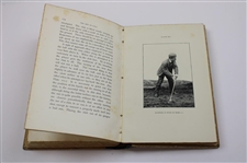 1887 'The Art Of Golf' Book by W. G. Simpson
