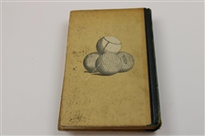 1887 'The Art Of Golf' Book by W. G. Simpson