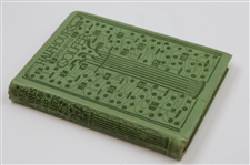 1895 'Half-Hours With An Old Golfer' Book by Calamo Currente