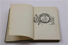 1895 'Half-Hours With An Old Golfer' Book by Calamo Currente