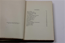 1895 'Half-Hours With An Old Golfer' Book by Calamo Currente