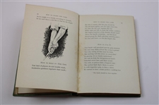 1895 'Half-Hours With An Old Golfer' Book by Calamo Currente