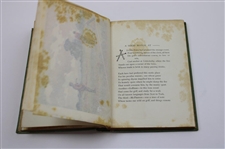 1895 'Half-Hours With An Old Golfer' Book by Calamo Currente