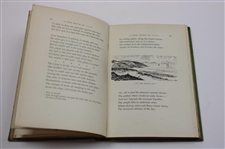 1895 'Half-Hours With An Old Golfer' Book by Calamo Currente