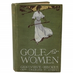 1904 Golf For Women Book by Genevieve Hecker