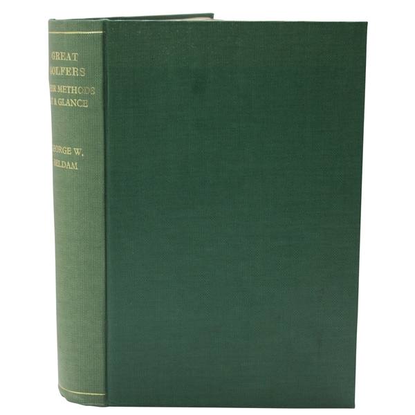 1904 Great Golfers Their Methods At A Glance Book by George Beldam