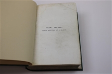 1904 'Great Golfers Their Methods At A Glance' Book by George Beldam