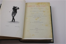 1904 'Great Golfers Their Methods At A Glance' Book by George Beldam