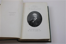 1904 'Great Golfers Their Methods At A Glance' Book by George Beldam