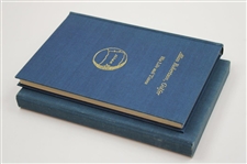 1985 'Allan Robertson, Golfer His Life And Times' Ltd Ed #405/1055 Book by Alistair Adamson