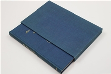 1985 'Allan Robertson, Golfer His Life And Times' Ltd Ed #405/1055 Book by Alistair Adamson