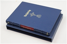 1989 'The Ryder Cup The Illustrated History' Presentation Ed #47 Book Signed by Authors Hobbs & Peter Alliss