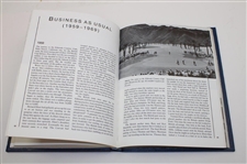 1989 'The Ryder Cup The Illustrated History' Presentation Ed #47 Book Signed by Authors Hobbs & Peter Alliss