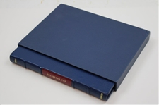 1989 'The Ryder Cup The Illustrated History' Presentation Ed #47 Book Signed by Authors Hobbs & Peter Alliss