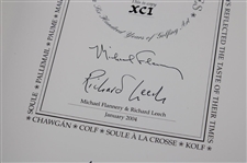 2004 'Golf Through The Ages 600 Years Of Golfing Art' Ltd Ed Book #91/150 Signed by Authors Flannery & Leech