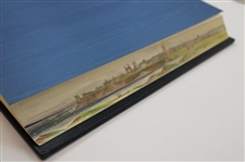 2004 'Golf Through The Ages 600 Years Of Golfing Art' Ltd Ed Book #91/150 Signed by Authors Flannery & Leech