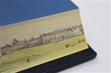 2004 'Golf Through The Ages 600 Years Of Golfing Art' Ltd Ed Book #91/150 Signed by Authors Flannery & Leech