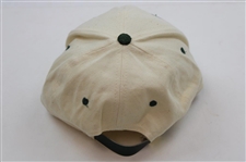 1997 CBS Sports Masters Tan w/Dk Green Embroidered Hat 