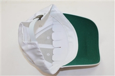 Nicklaus, Spieth & Nine (9) other Masters Champs Multi-Signed Undated Masters White Hat JSA ALOA