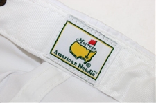 Nicklaus, Spieth & Nine (9) other Masters Champs Multi-Signed Undated Masters White Hat JSA ALOA