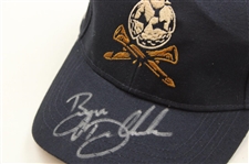 Bryson Dechambeau Signed Navy Crushers Logo Hat JSA ALOA