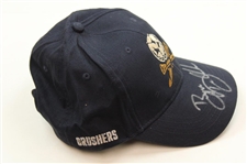 Bryson Dechambeau Signed Navy Crushers Logo Hat JSA ALOA