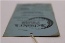 Arnold Palmer & Tom Weiskopf Signed 1979 PGA at Oakland Hills Monday Ticket #1351 JSA ALOA