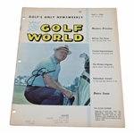 Jack Nicklaus Signed April 1966 Golf World Magazine JSA ALOA