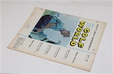 Jack Nicklaus Signed April 1966 Golf World Magazine JSA ALOA