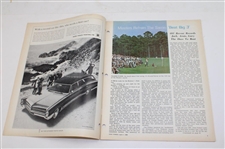 Jack Nicklaus Signed April 1966 Golf World Magazine JSA ALOA