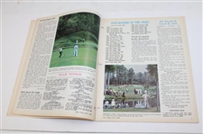 Jack Nicklaus Signed April 1966 Golf World Magazine JSA ALOA