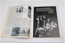 Jack Nicklaus Signed April 1966 Golf World Magazine JSA ALOA