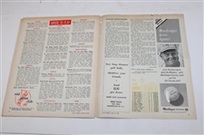 Jack Nicklaus & Gay Brewer Signed April 1966 Golf World Magazine JSA ALOA