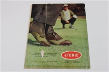 Jack Nicklaus & Gay Brewer Signed April 1966 Golf World Magazine JSA ALOA