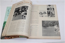 Jack Nicklaus Signed 1963 Golf Digest Annual JSA ALOA