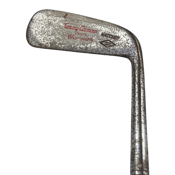 Tommy Armour Open Champion Putter Wood Shaft